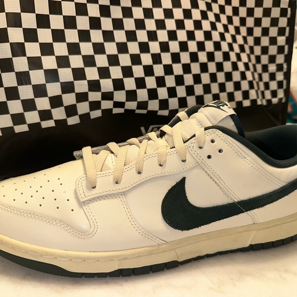 Size 13 - Nike Dunk Low Athletic Department - Deep Jungle - Picture 4 of 14